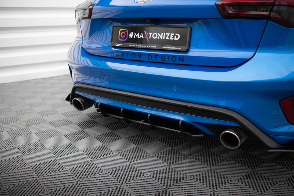 Street pro rear diffuser ford focus st mk4