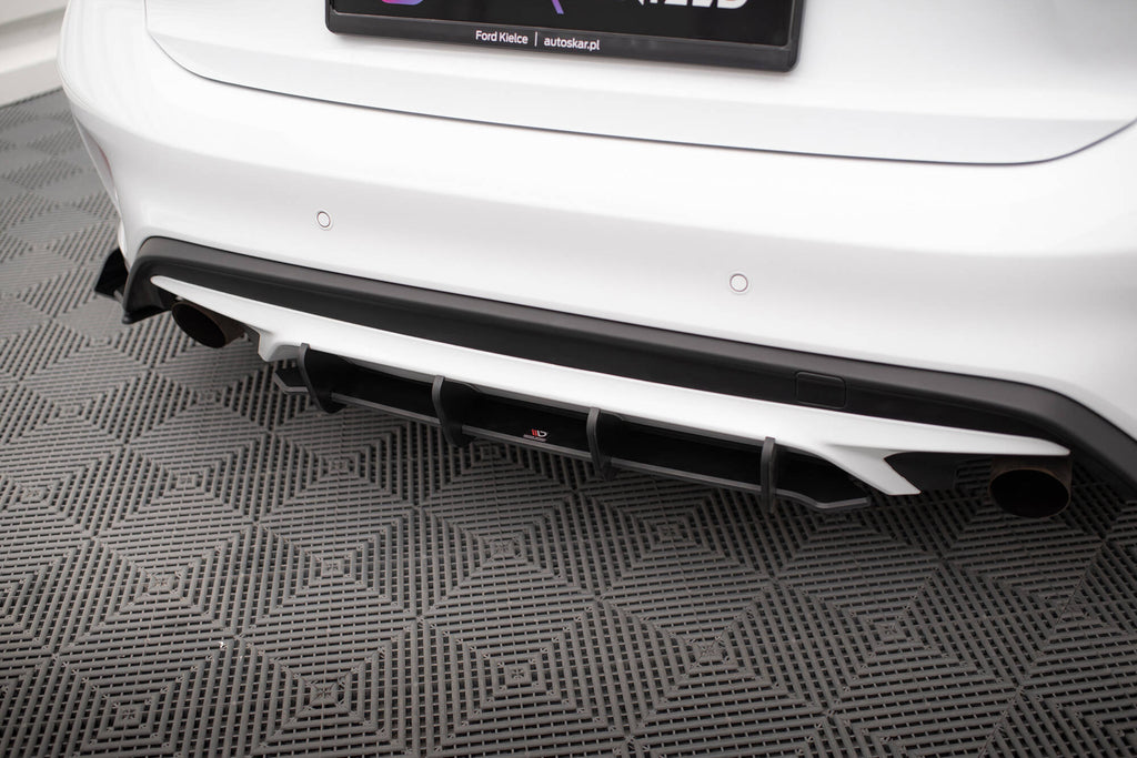 Street pro bak diffuser ford focus st mk4
