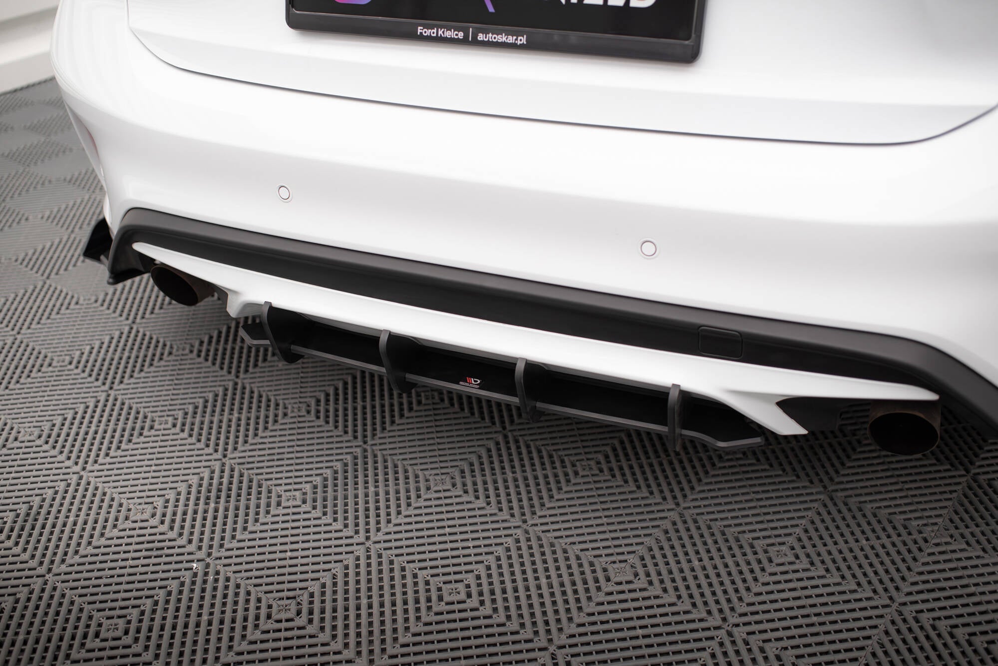 Street pro rear diffuser ford focus st mk4