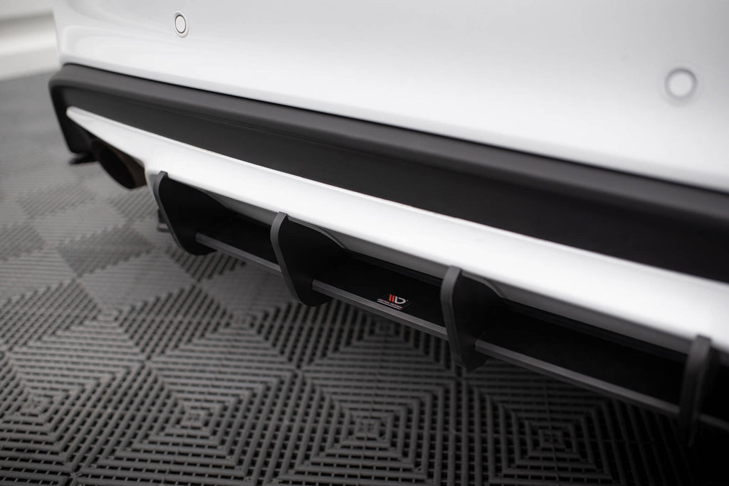 Street pro bak diffuser ford focus st mk4