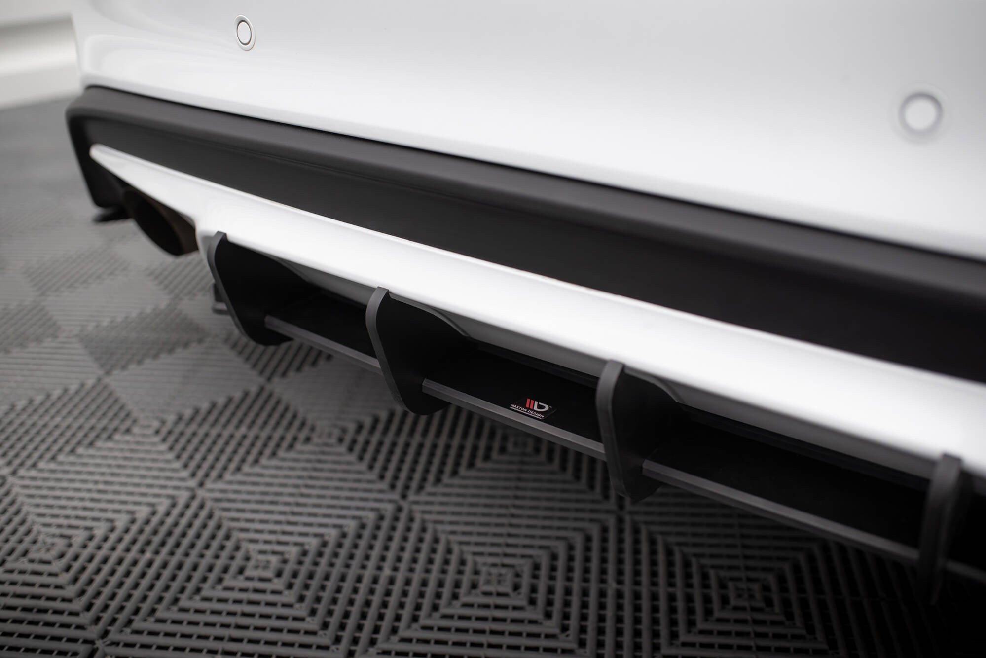 Street pro rear diffuser ford focus st mk4