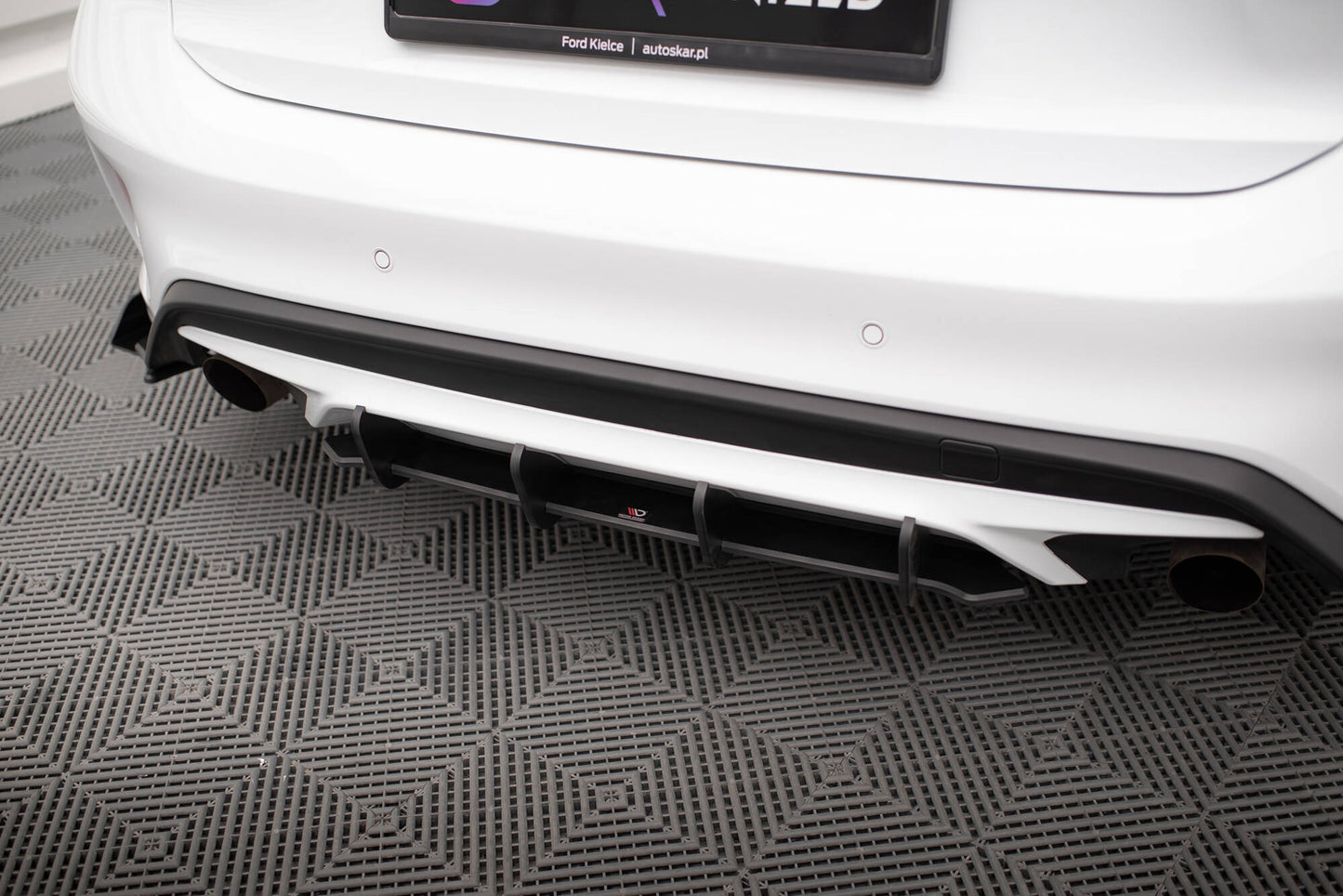 Street pro rear diffuser ford focus st mk4