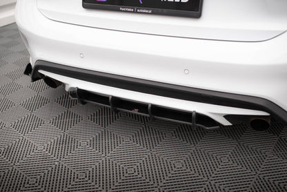 Street pro rear diffuser ford focus st mk4