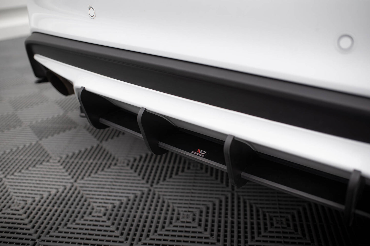 Street pro rear diffuser ford focus st mk4