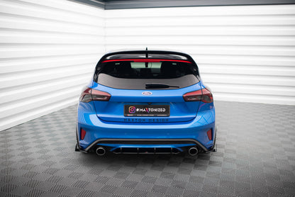 Street pro rear diffuser ford focus st mk4
