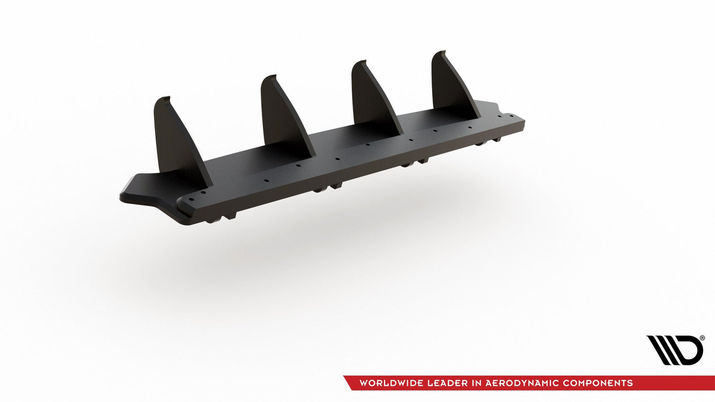 Street pro rear diffuser ford focus st mk4
