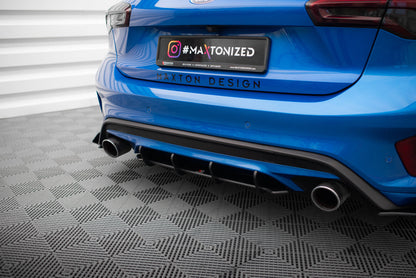 Street pro rear diffuser ford focus st mk4