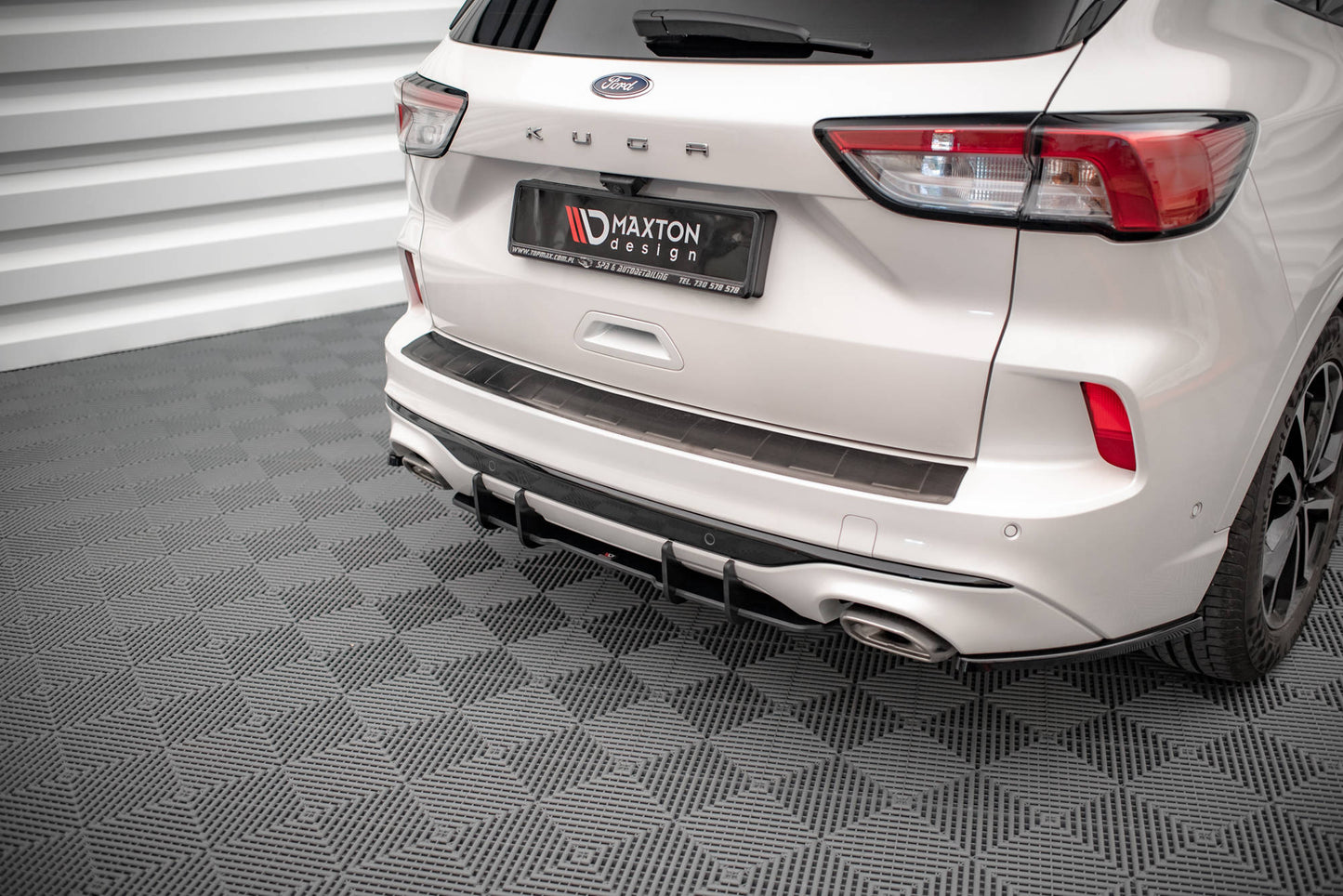 Street pro rear diffuser ford kuga st-line mk3