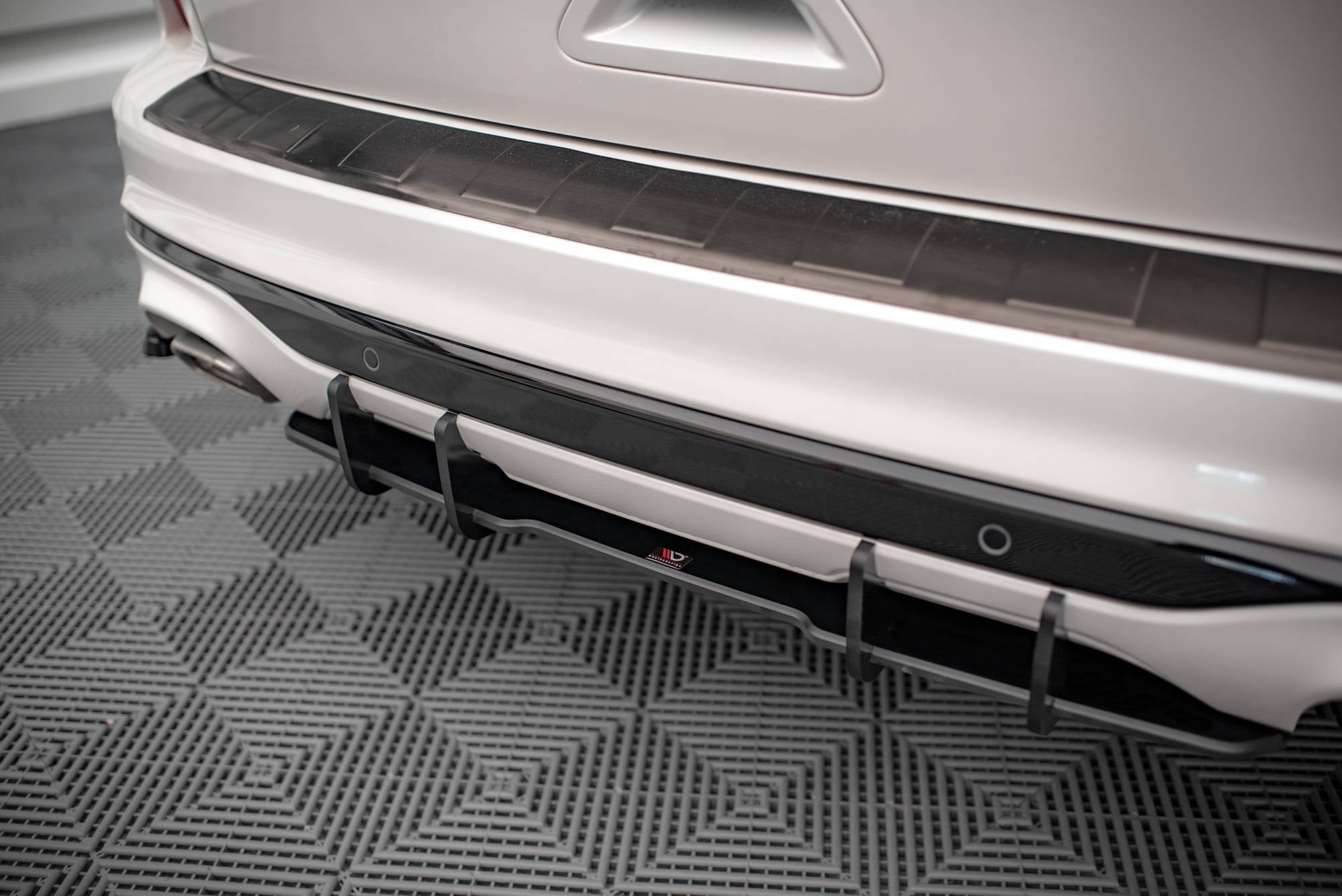 Street pro rear diffuser ford kuga st-line mk3