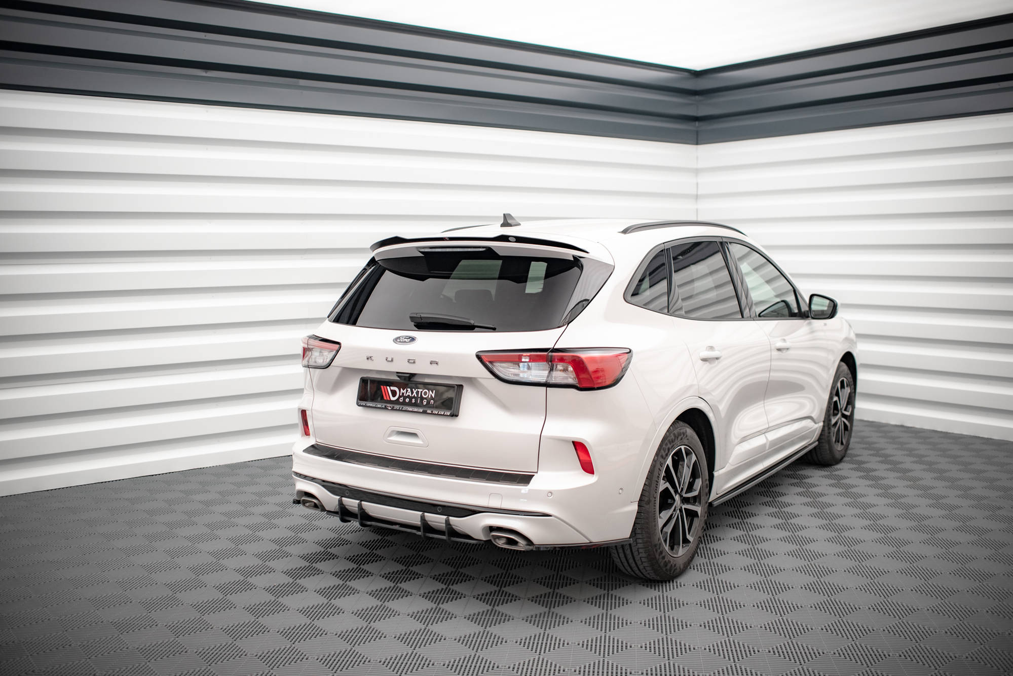 Street pro rear diffuser ford kuga st-line mk3