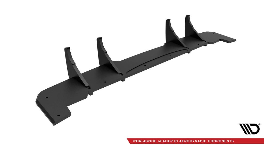 Street pro bak diffuser ford kuga st-line mk3