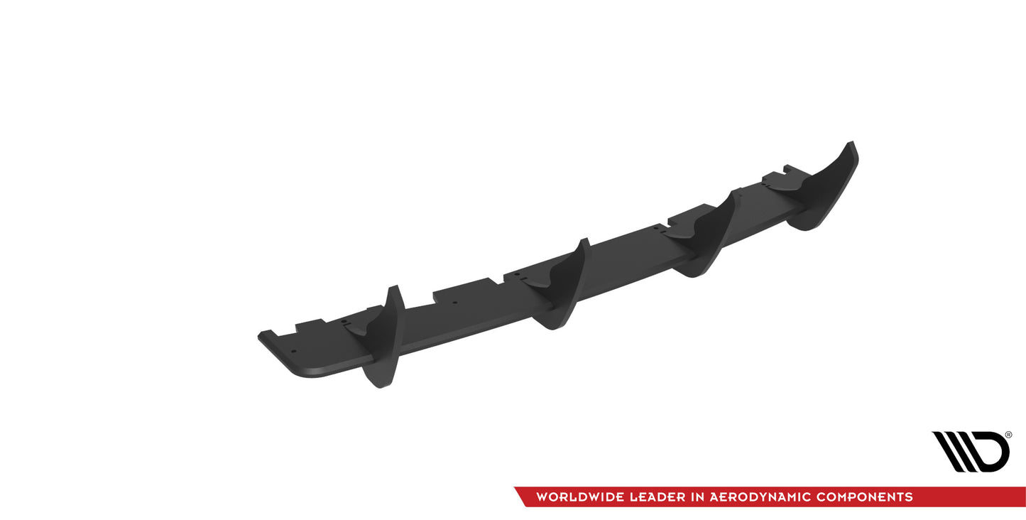 Street pro rear diffuser ford mondeo sport mk5 facelift / fusion sport mk2 facelift