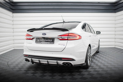 Street pro rear diffuser ford mondeo sport mk5 facelift / fusion sport mk2 facelift