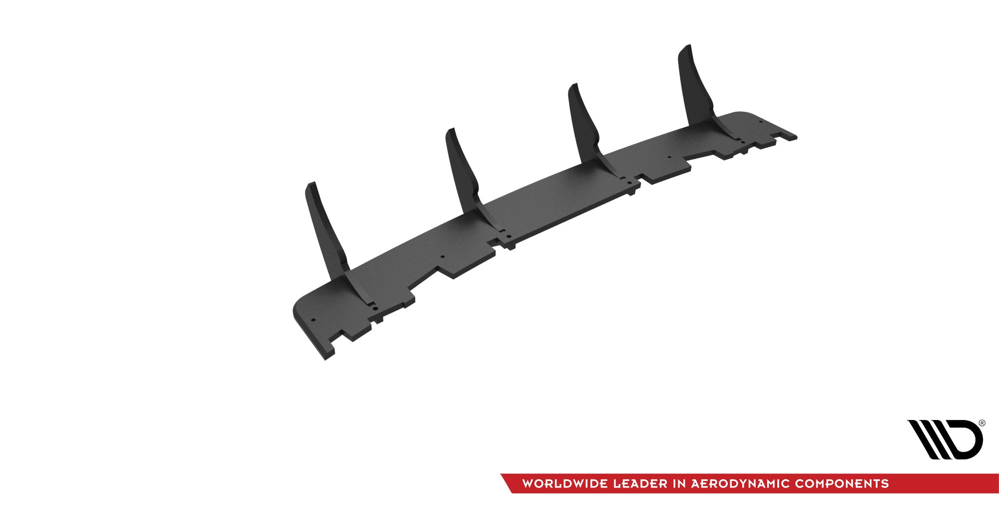 Street pro rear diffuser ford mondeo sport mk5 facelift / fusion sport mk2 facelift