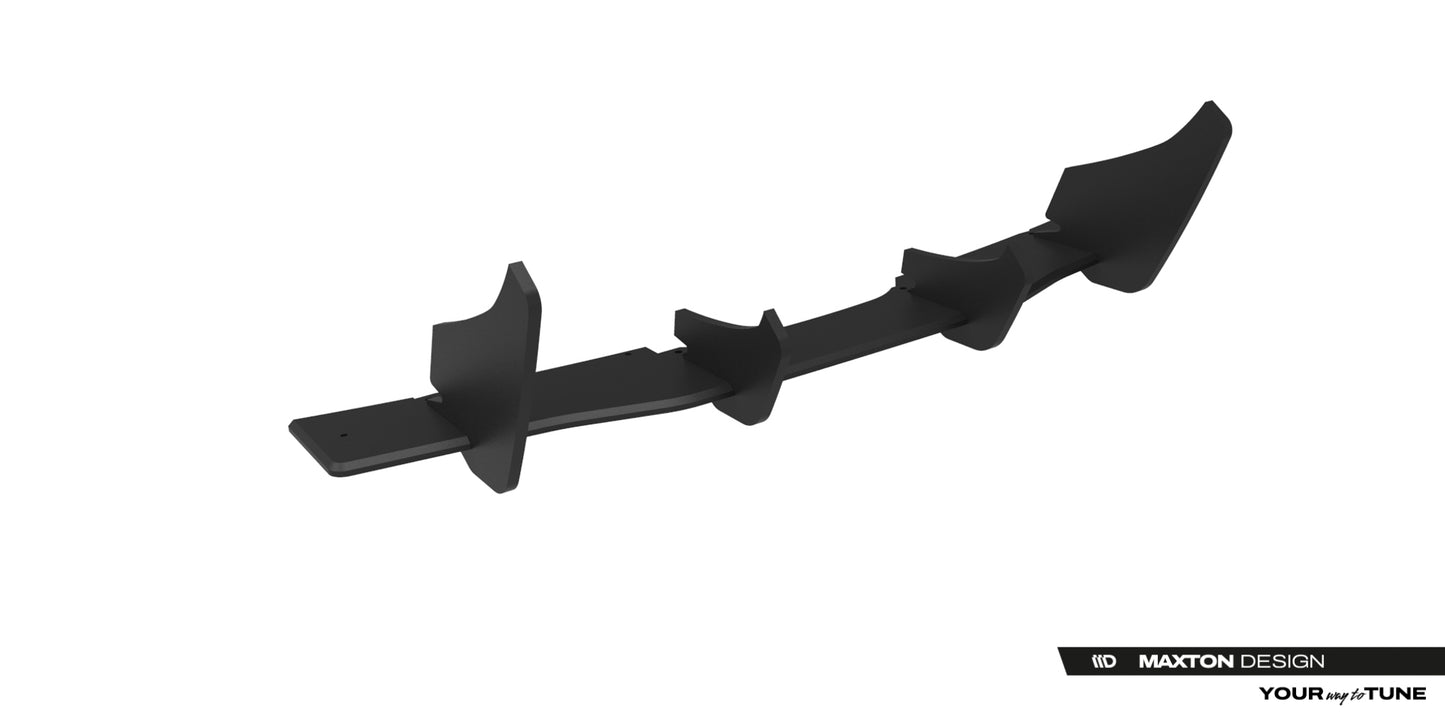 Street pro rear diffuser ford mustang dark horse mk7