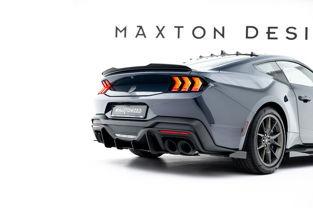 Street pro rear diffuser ford mustang dark horse mk7
