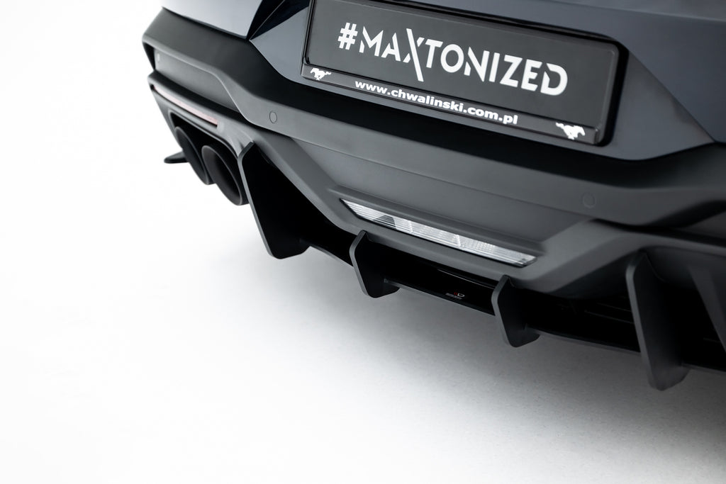 Street pro rear diffuser ford mustang dark horse mk7
