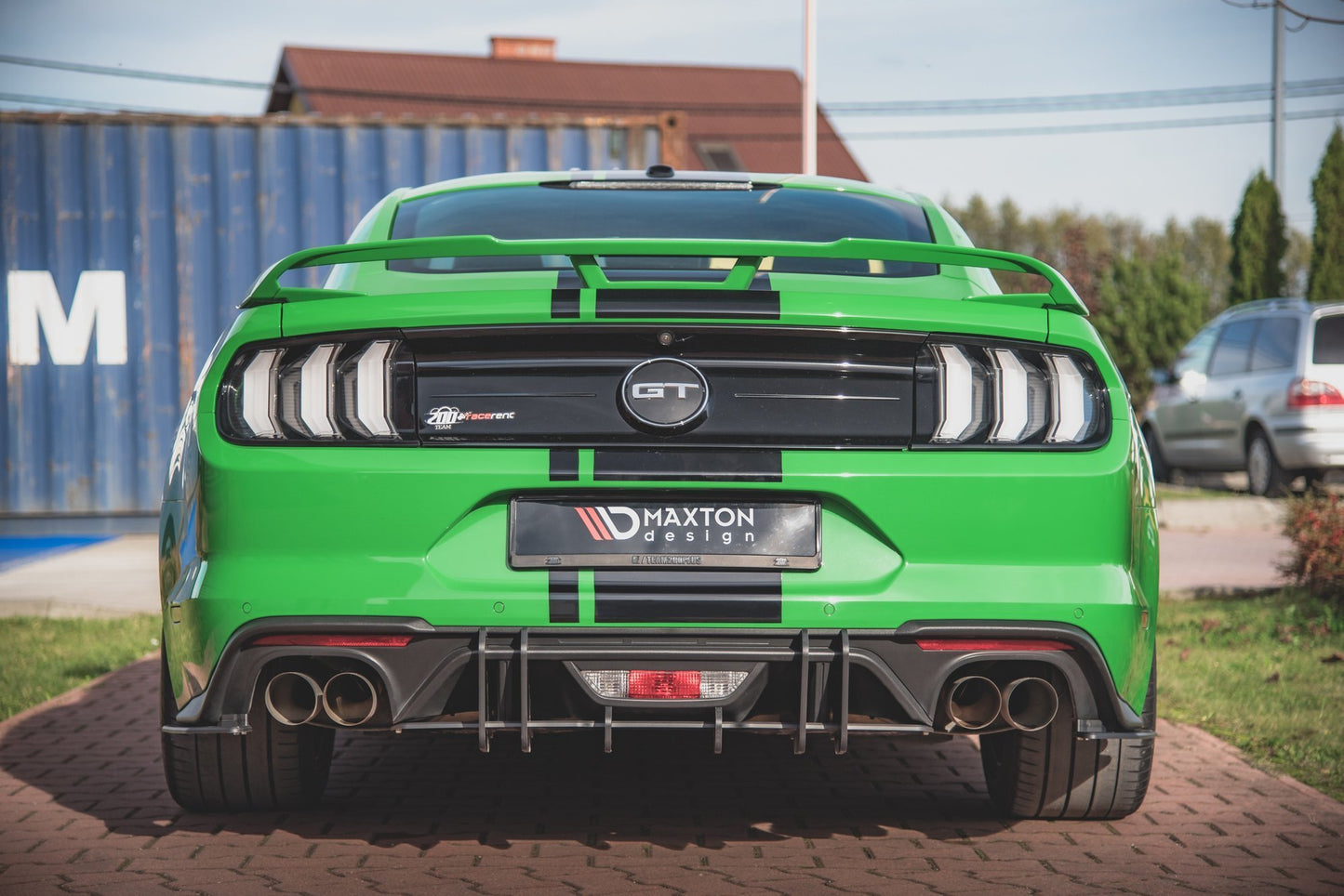 Street Pro Rear Diffuses Ford Mustang GT MK6 Facelift
