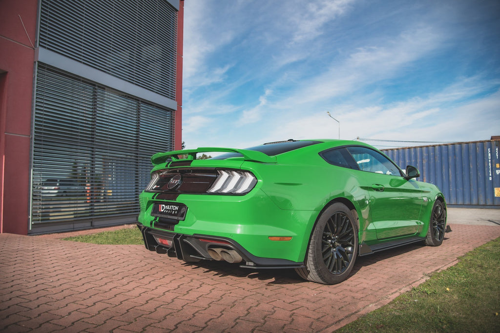 Street pro rear diffuser ford mustang gt mk6 facelift