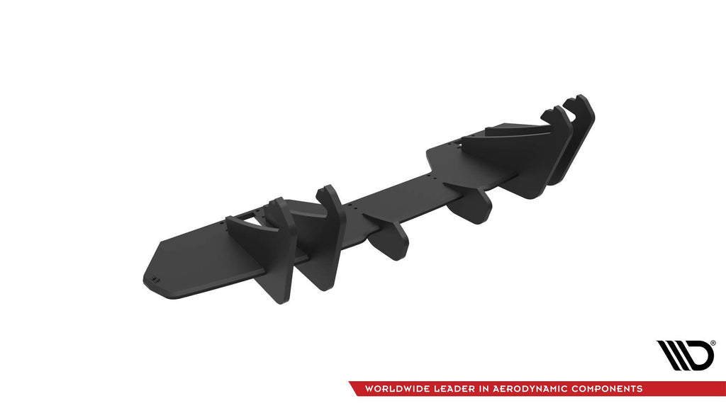 Street pro rear diffuser ford mustang gt mk6 facelift