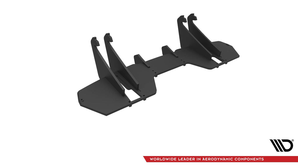 Street pro bakre diffuser ford mustang gt mk6 ansiktsløftning