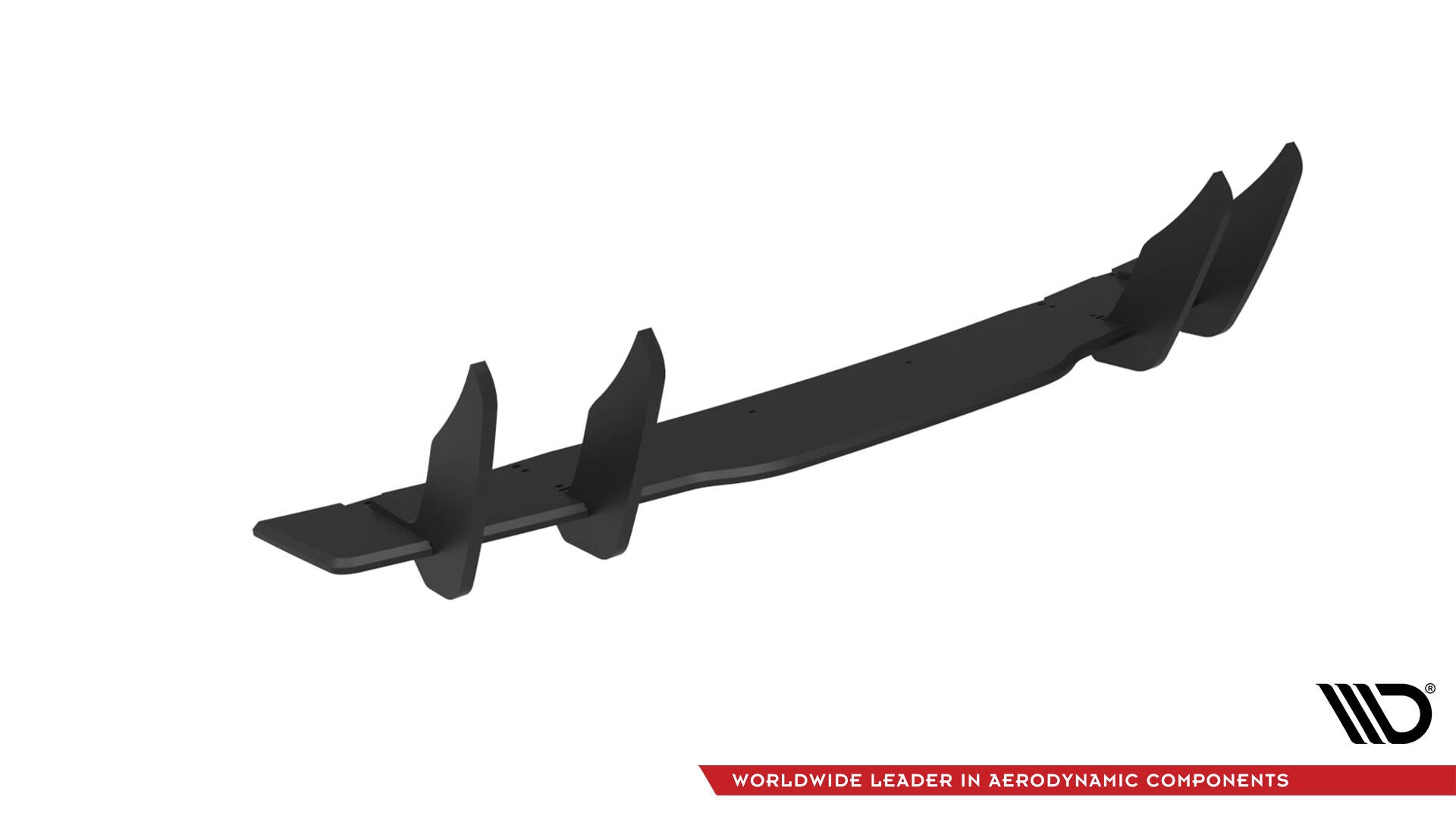 Street pro rear diffuser ford mustang gt mk6 roush performance