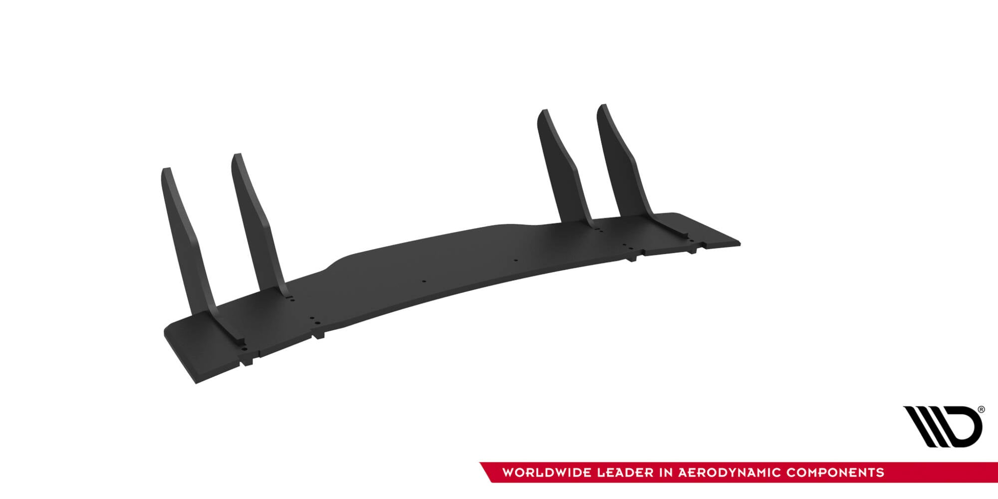 Street pro rear diffuser ford mustang gt mk6 roush performance