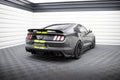 Street pro rear diffuser ford mustang gt mk6 roush performance