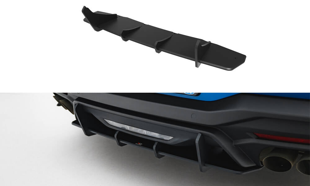 Street pro rear diffuser ford mustang gt mk7