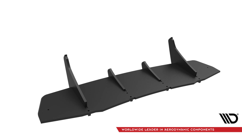 Street pro rear diffuser ford mustang gt mk7