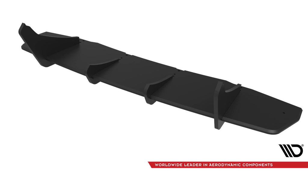 Street pro rear diffuser ford mustang gt mk7