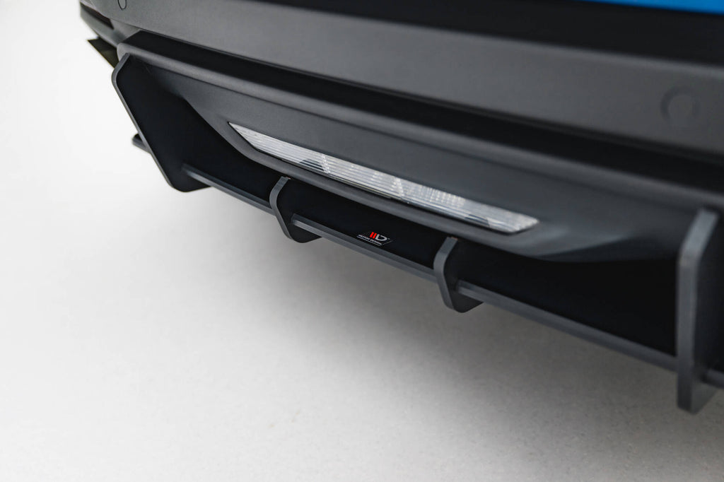 Street pro rear diffuser ford mustang gt mk7