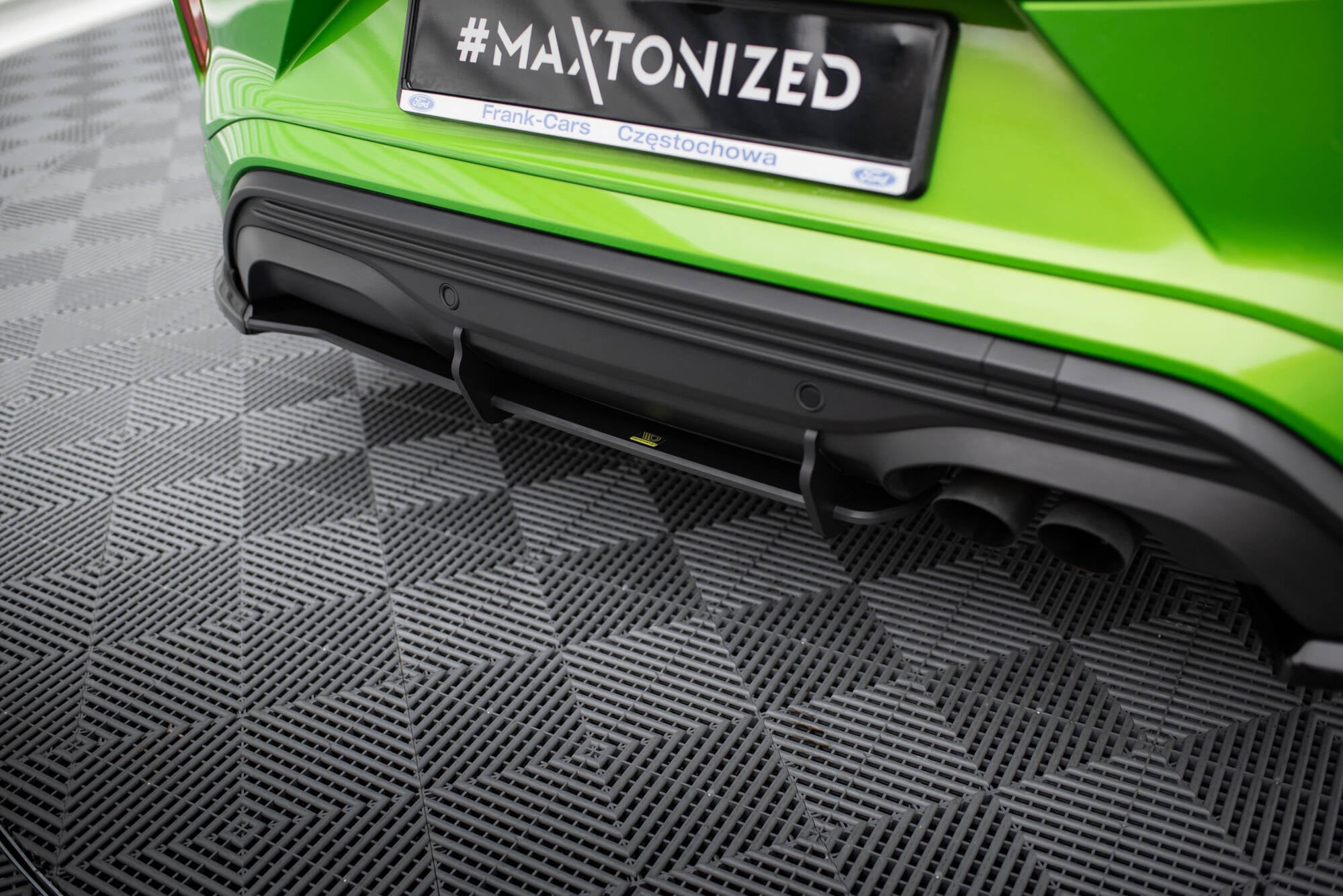 Street pro rear diffuser ford puma st mk1