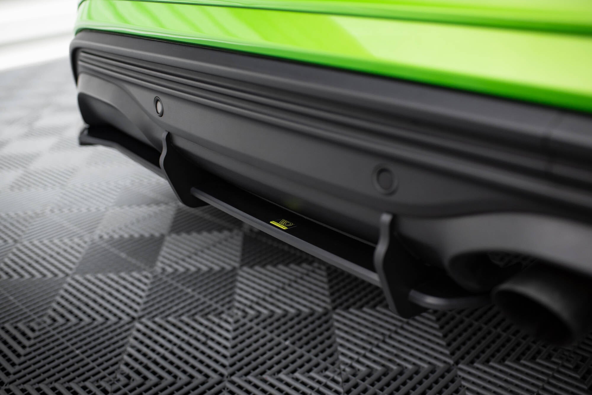 Street pro rear diffuser ford puma st mk1