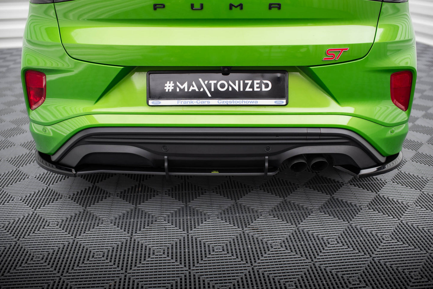 Street pro rear diffuser ford puma st mk1