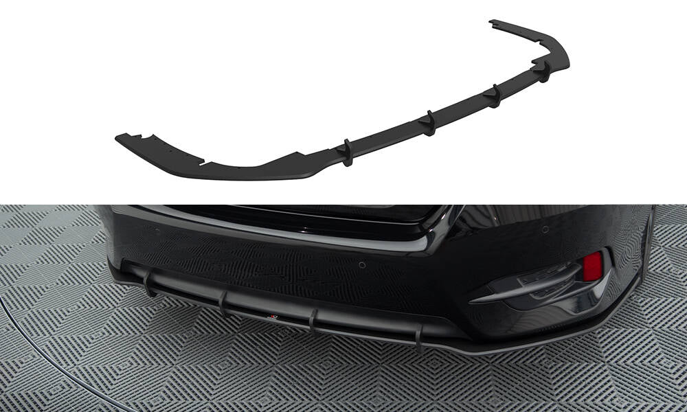 Street pro rear diffuser honda civic mk10