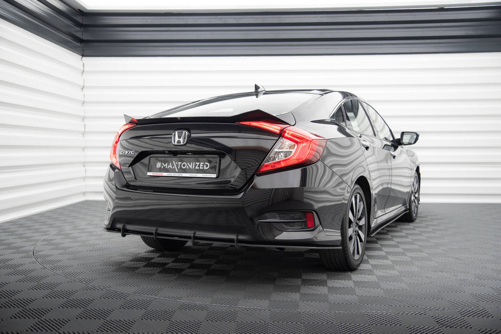 Street Pro takaosa diffuusi Honda Civic MK10