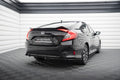 Street pro rear diffuser honda civic mk10