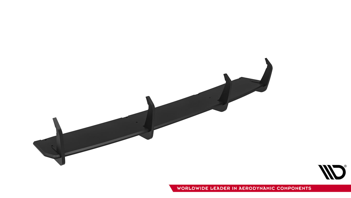 Street pro rear diffuser hyundai elantra n mk7
