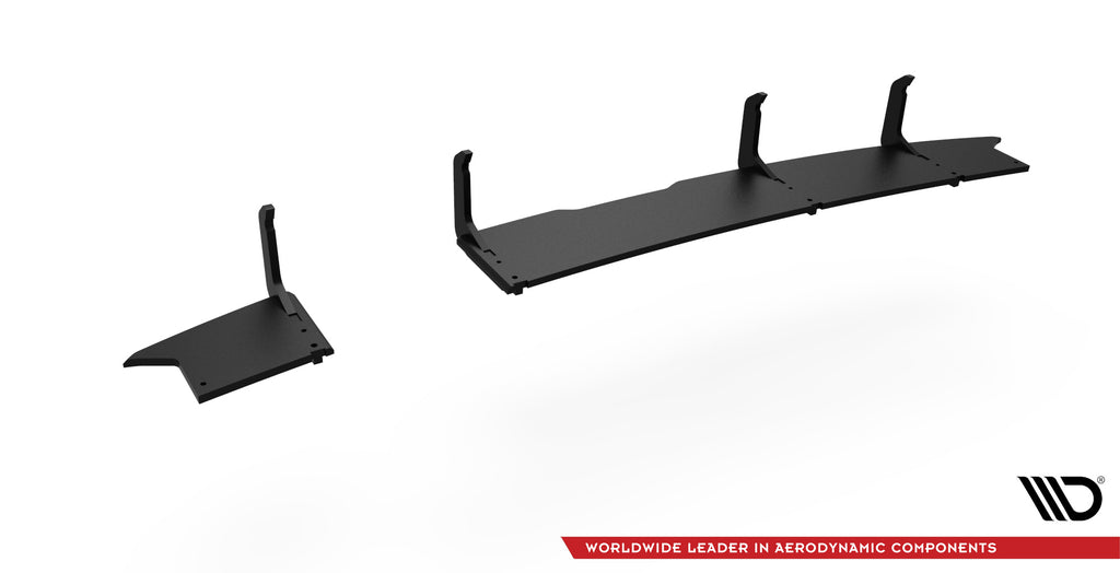 Street pro rear diffuser hyundai i20 n mk3