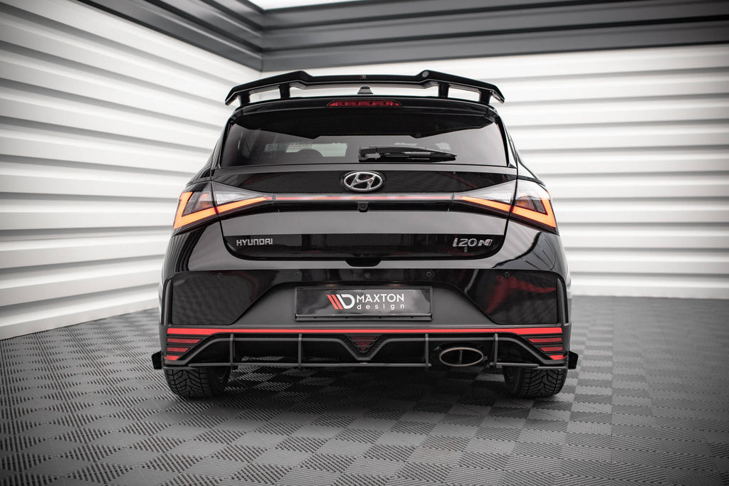 Street pro rear diffuser hyundai i20 n mk3