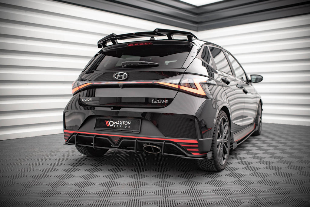 Street pro rear diffuser hyundai i20 n mk3