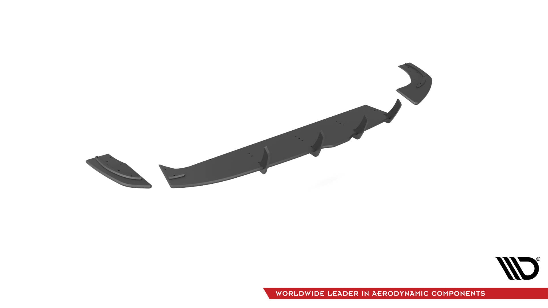 Street pro rear diffuser hyundai i30 fastback n-line mk3 facelift