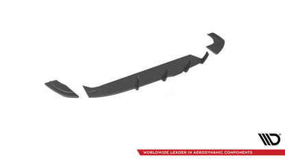 Street pro rear diffuser hyundai i30 fastback n-line mk3 facelift