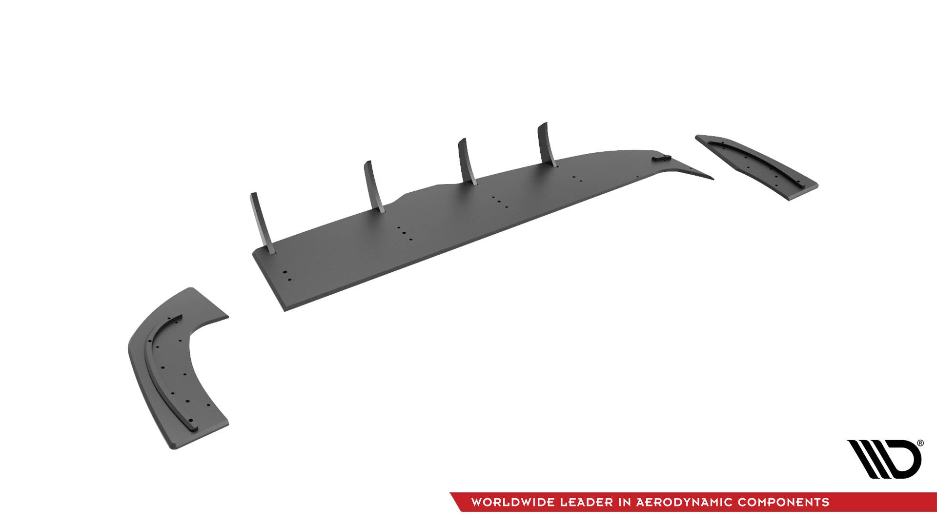 Street pro rear diffuser hyundai i30 fastback n-line mk3 facelift