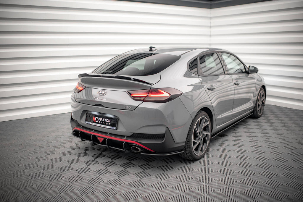 Street pro bagdiffusor hyundai i30 fastback n-line mk3 facelift