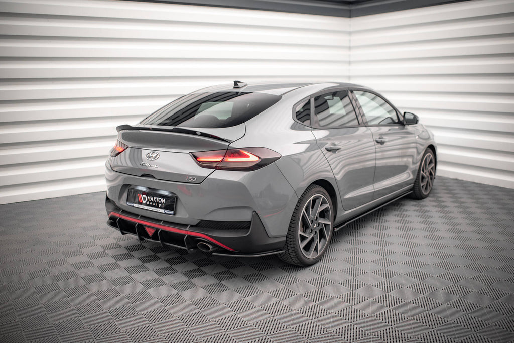Street pro bagdiffusor hyundai i30 fastback n-line mk3 facelift