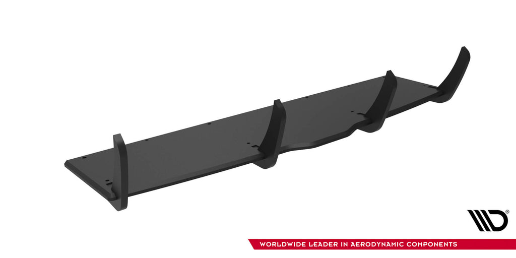 Street pro rear diffuser hyundai i30 n fastback mk3