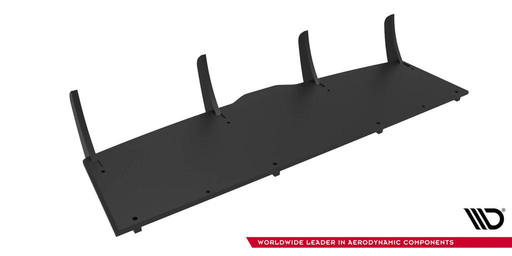 Street pro rear diffuser hyundai i30 n fastback mk3