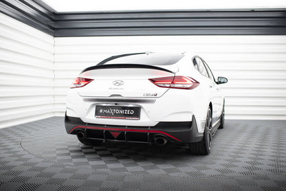 Street pro rear diffuser hyundai i30 n fastback mk3